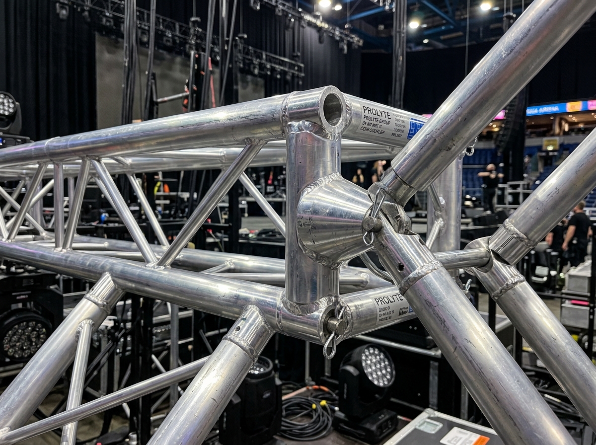 Prolyte alüminium fermalar